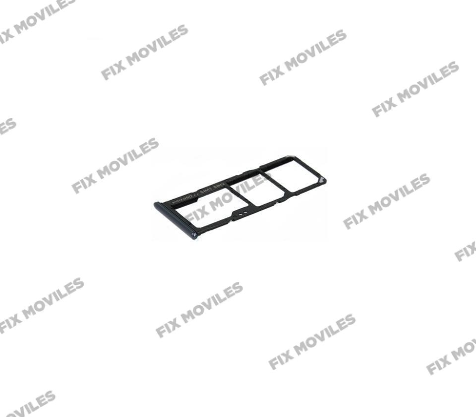 Bandeja de SIM para Samsung A20 A205FNegro Bandeja de SIM para Samsung A20 A205FNegro - Image 1