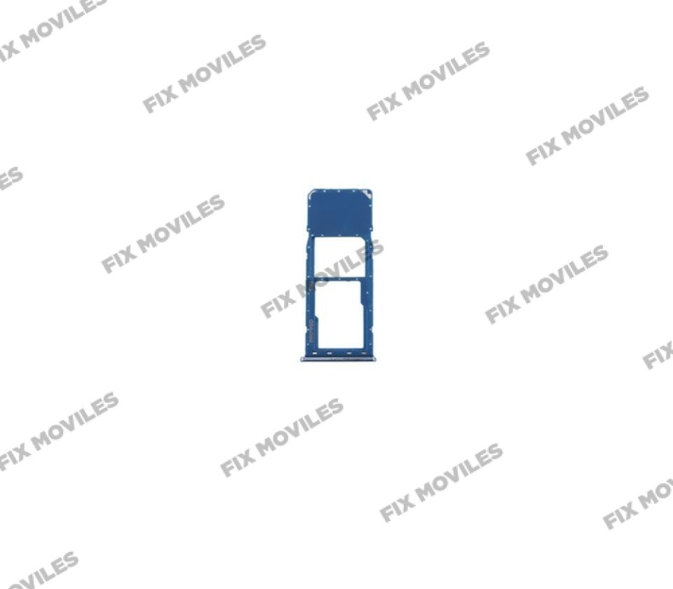 Bandeja de SIM para Samsung A30 A305F / A50 A505F Azul Bandeja de SIM para Samsung A30 A305F / A50 A505F Azul - Image 1