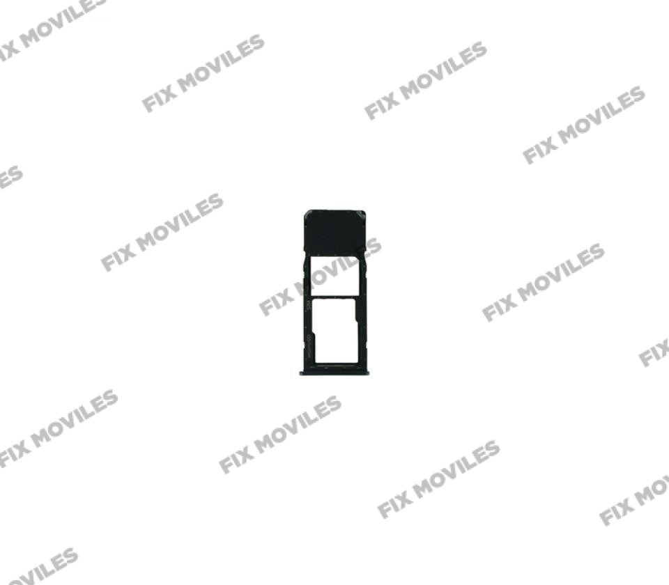 Bandeja de SIM para Samsung A30 A305F / A50 A505F Negro Bandeja de SIM para Samsung A30 A305F / A50 A505F Negro - Image 1