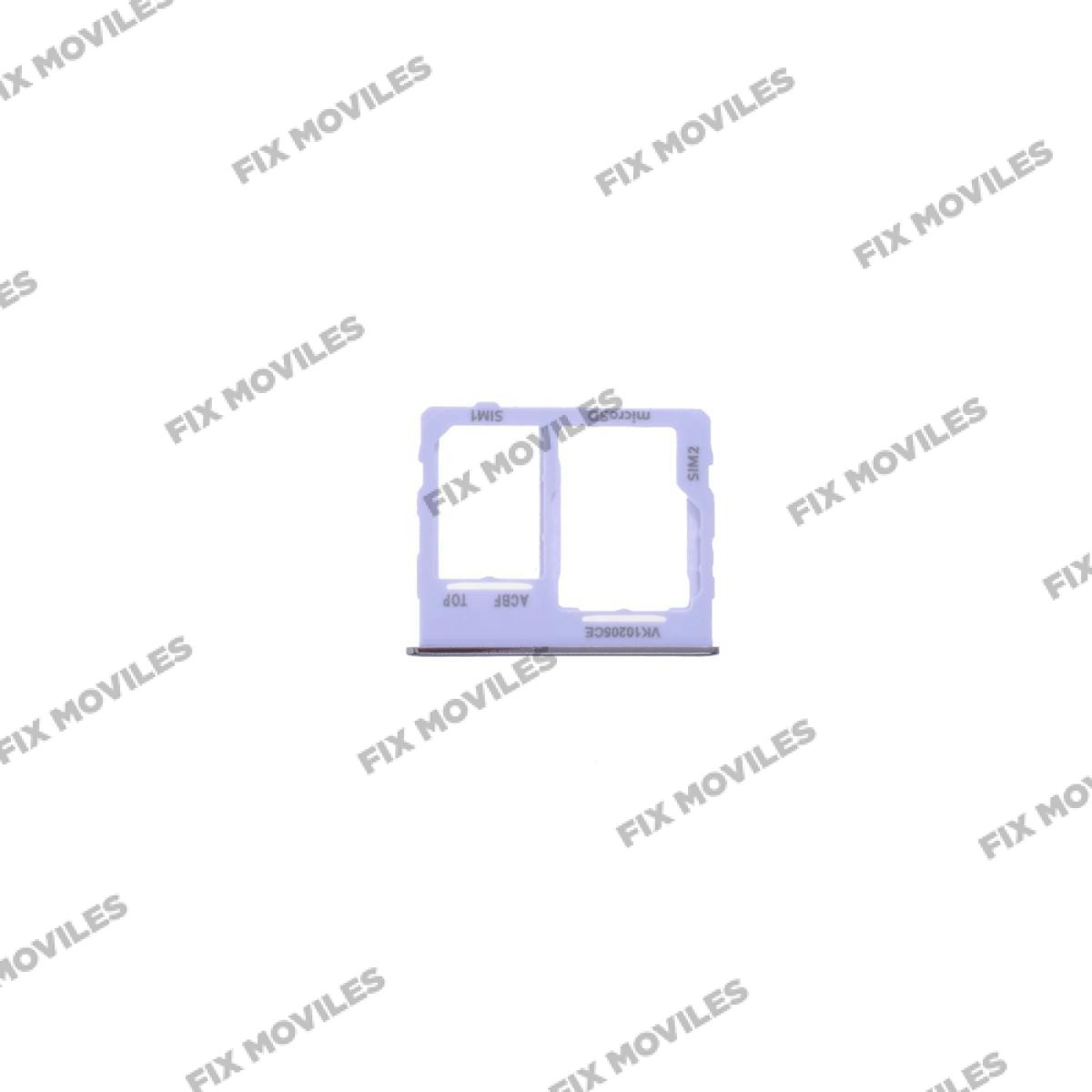 Bandeja de SIM para Samsung A32 5G A326B Lila Bandeja de SIM para Samsung A32 5G A326B Lila - Image 1