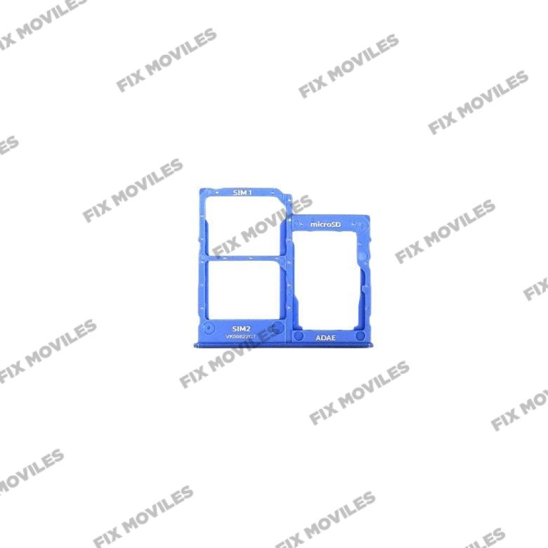 Bandeja de SIM para Samsung A41 A415F Azul Bandeja de SIM para Samsung A41 A415F Azul - Image 1