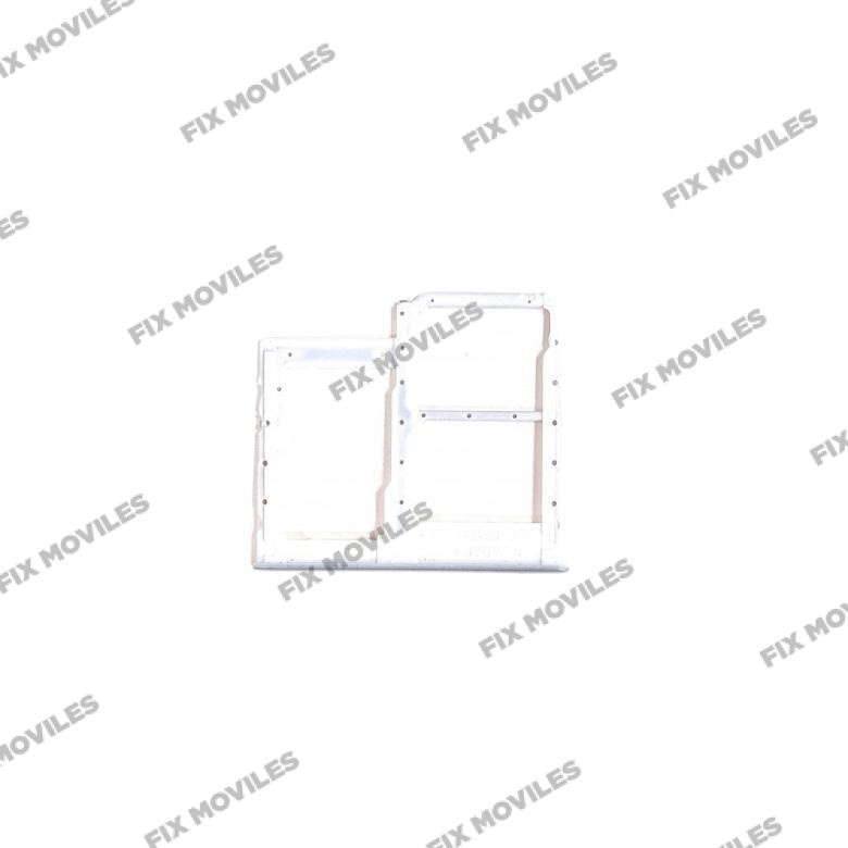 Bandeja de SIM para Samsung A41 A415F Blanco Bandeja de SIM para Samsung A41 A415F Blanco - Image 1