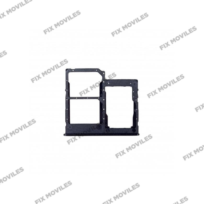 Bandeja de SIM para Samsung A41 A415F Negro Bandeja de SIM para Samsung A41 A415F Negro - Image 1