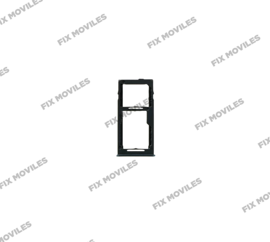Bandeja de SIM para Samsung A42 5G A426B Negro Bandeja de SIM para Samsung A42 5G A426B Negro - Image 1