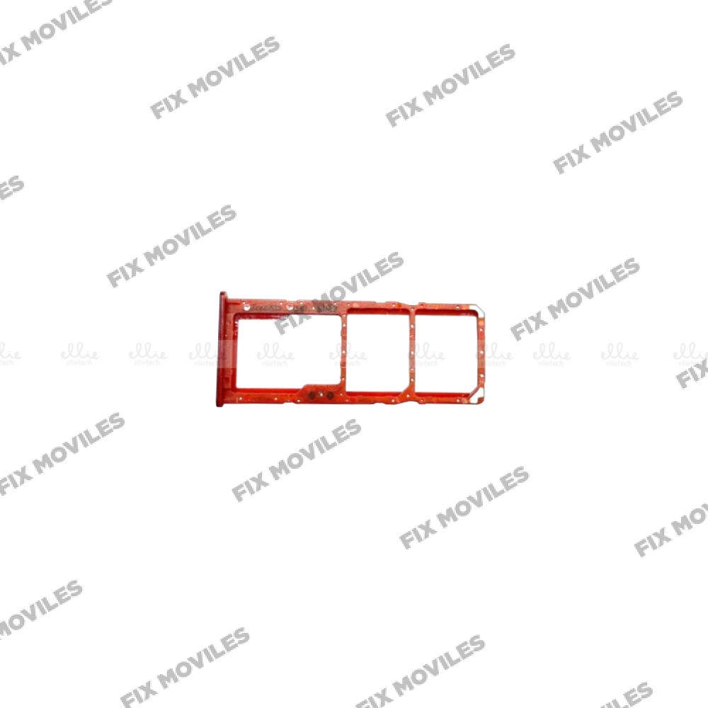 Bandeja de SIM para Samsung A51 A515F / A71 A715F Rojo Bandeja de SIM para Samsung A51 A515F / A71 A715F Rojo - Image 1