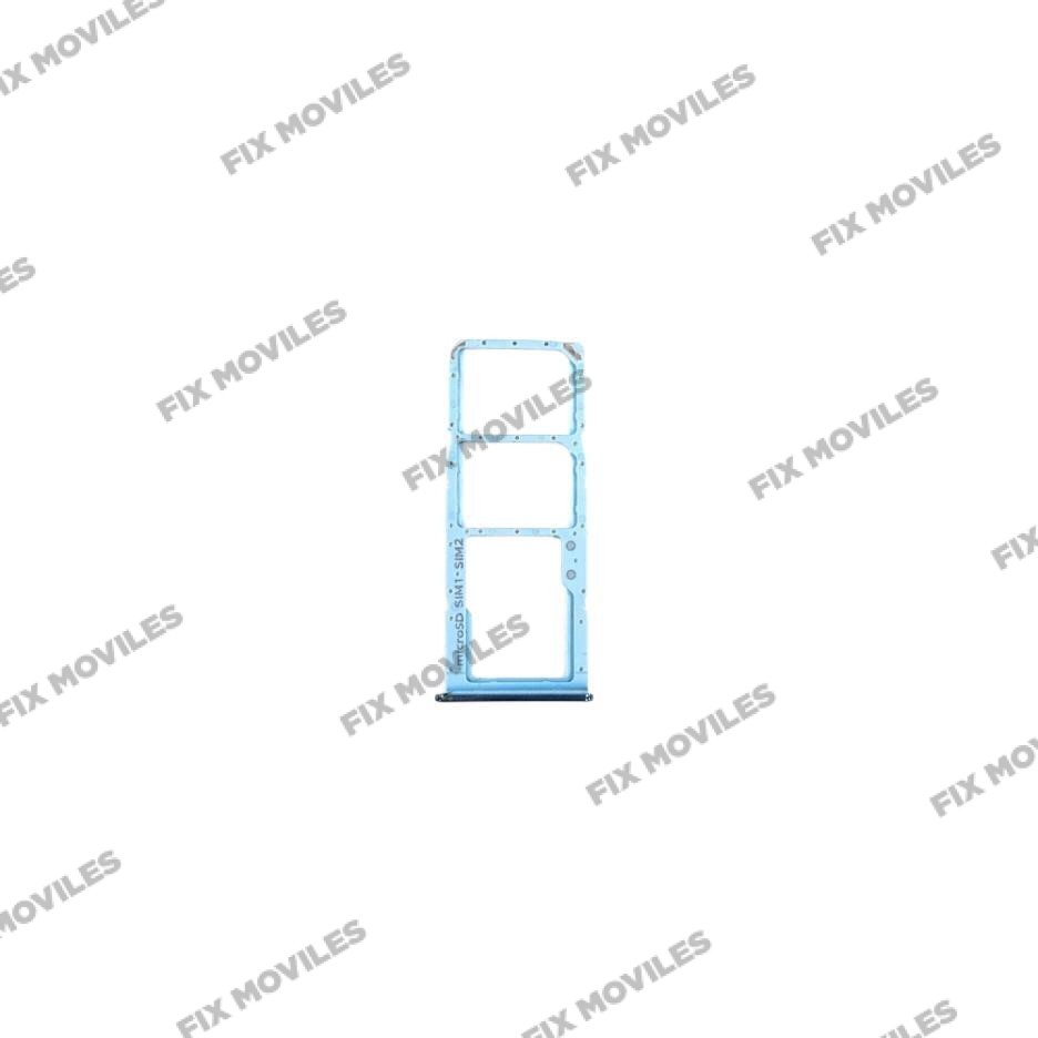 Bandeja de SIM para Samsung A51 A515F / A71 A715F Azul Bandeja de SIM para Samsung A51 A515F / A71 A715F Azul - Image 1