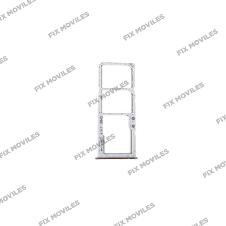 Bandeja de SIM para Samsung A51 A515F / A71 A715F Blanco Bandeja de SIM para Samsung A51 A515F / A71 A715F Blanco - Image 1