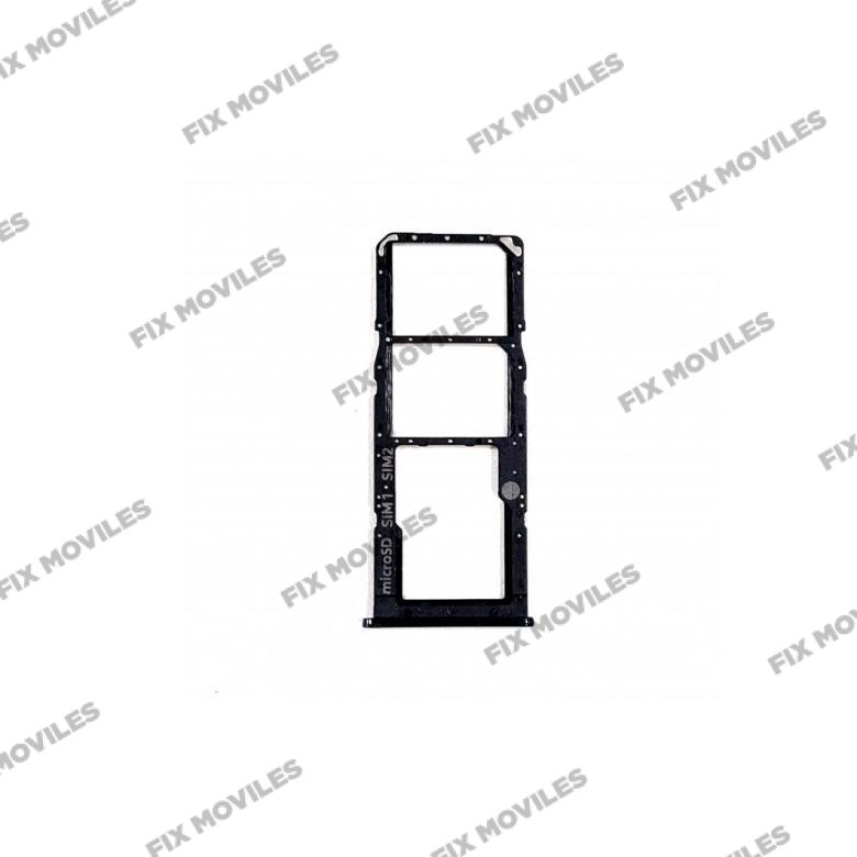 Bandeja de SIM para Samsung A51 A515F / A71 A715F Negra Bandeja de SIM para Samsung A51 A515F / A71 A715F Negra - Image 1