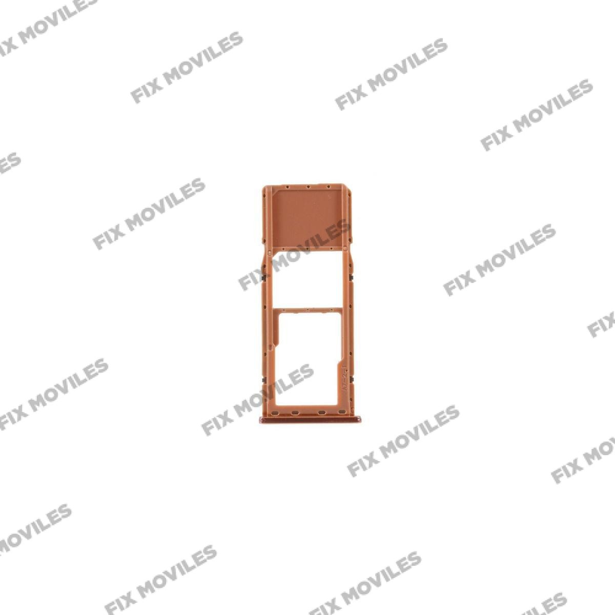 Bandeja de SIM para Samsung A7 2018/ A750 Rojo Bandeja de SIM para Samsung A7 2018/ A750 Rojo - Image 1
