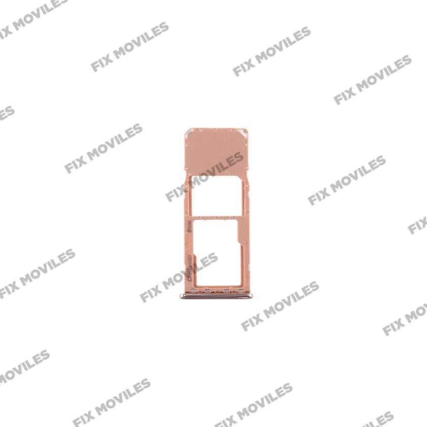 Bandeja de SIM para Samsung A7 2018/ A750 Dorado Bandeja de SIM para Samsung A7 2018/ A750 Dorado - Image 1
