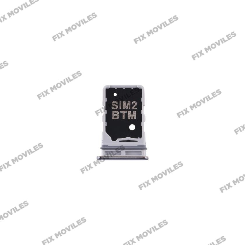 Bandeja de SIM para Samsung A80 A805F Blanca Bandeja de SIM para Samsung A80 A805F Blanca - Image 1