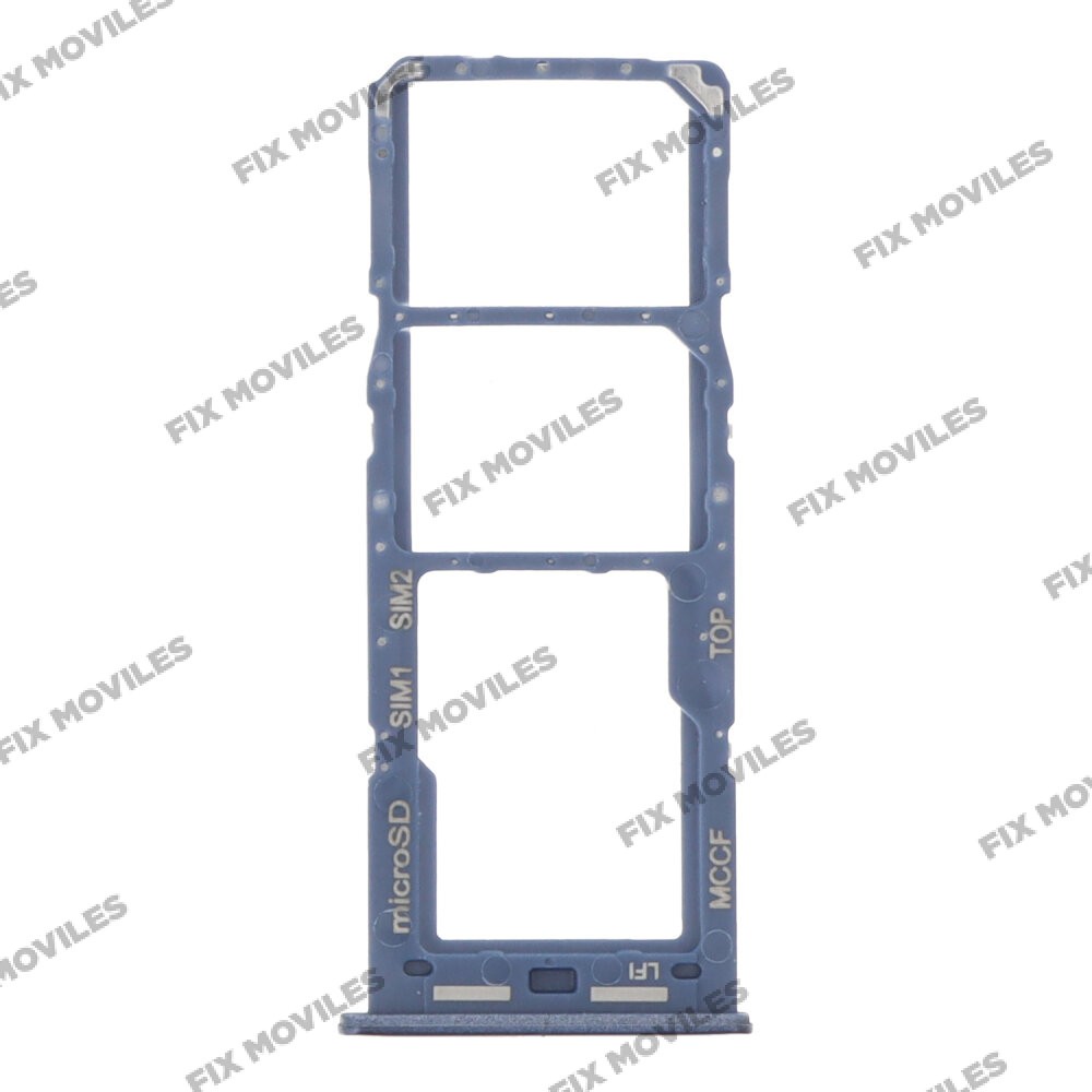 Bandeja de SIM para Samsung Galaxy M33 5G M336B Azul Bandeja de SIM para Samsung Galaxy M33 5G M336B Azul - Image 1