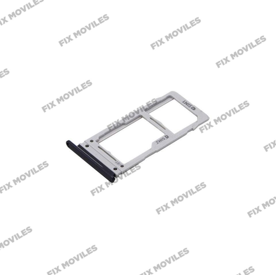 Bandeja de SIM para Samsung Galaxy S10/ S10 Plus/ S10E Gris / Negro Bandeja de SIM para Samsung Galaxy S10/ S10 Plus/ S10E Gris / Negro - Image 1