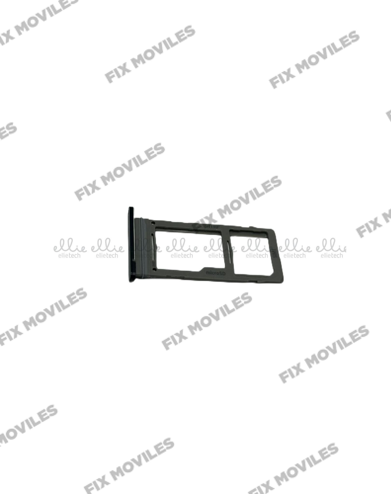 Bandeja de SIM para Samsung Note 20 Ultra 5G N985F / N986F Negra Bandeja de SIM para Samsung Note 20 Ultra 5G N985F / N986F Negra - Image 1