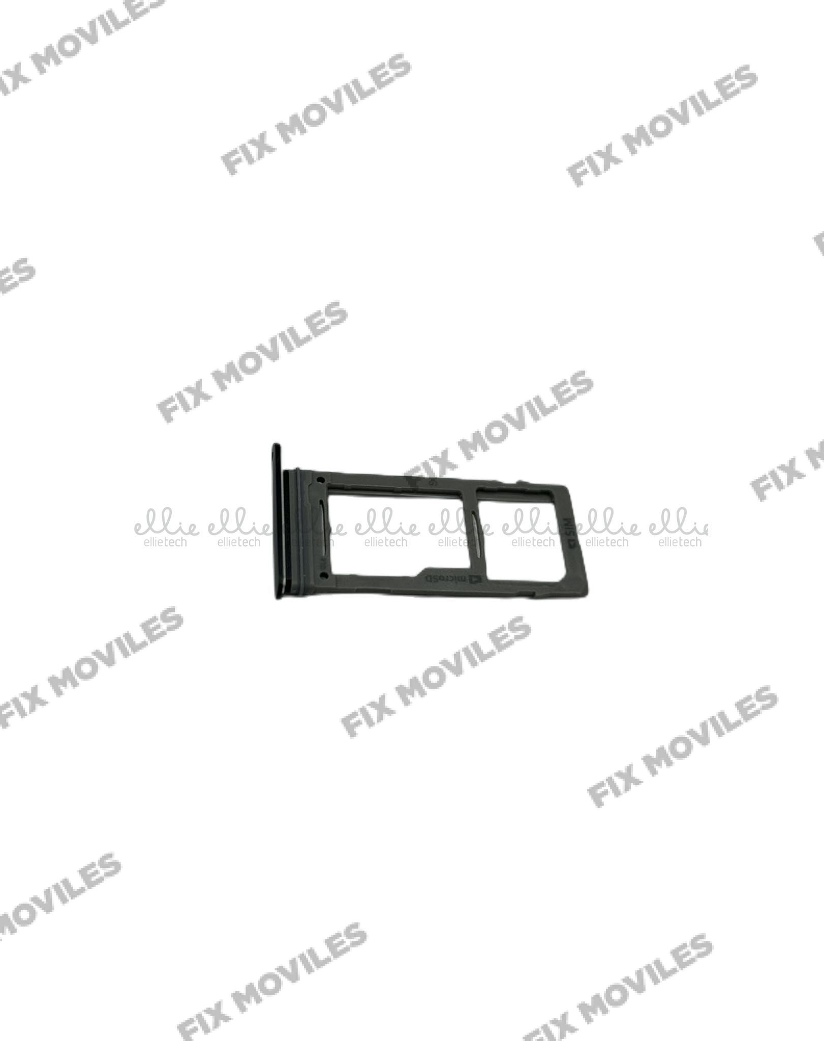 Bandeja de SIM para Samsung Note 9 Negra Bandeja de SIM para Samsung Note 9 Negra - Image 1