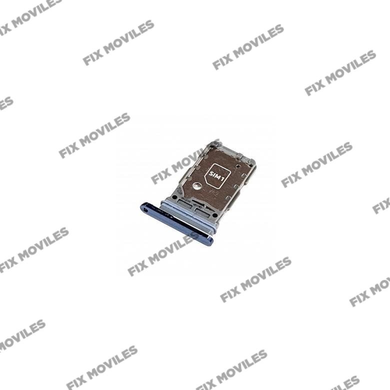 Bandeja de SIM para Samsung S21 Plus 5G G996B / S21 Ultra 5G G998B Gris Bandeja de SIM para Samsung S21 Plus 5G G996B / S21 Ultra 5G G998B Gris - Image 1