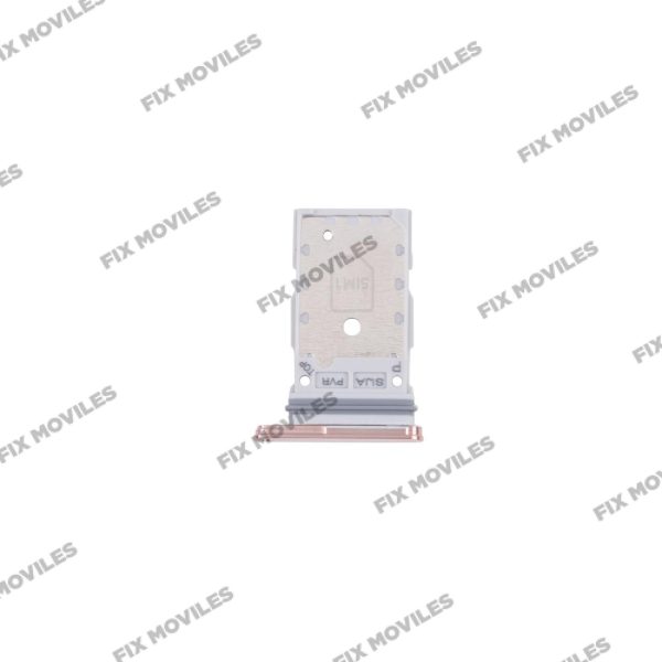 Bandeja de SIM para Samsung S22 5G S901B / S22 Plus 5G S906B Rosa