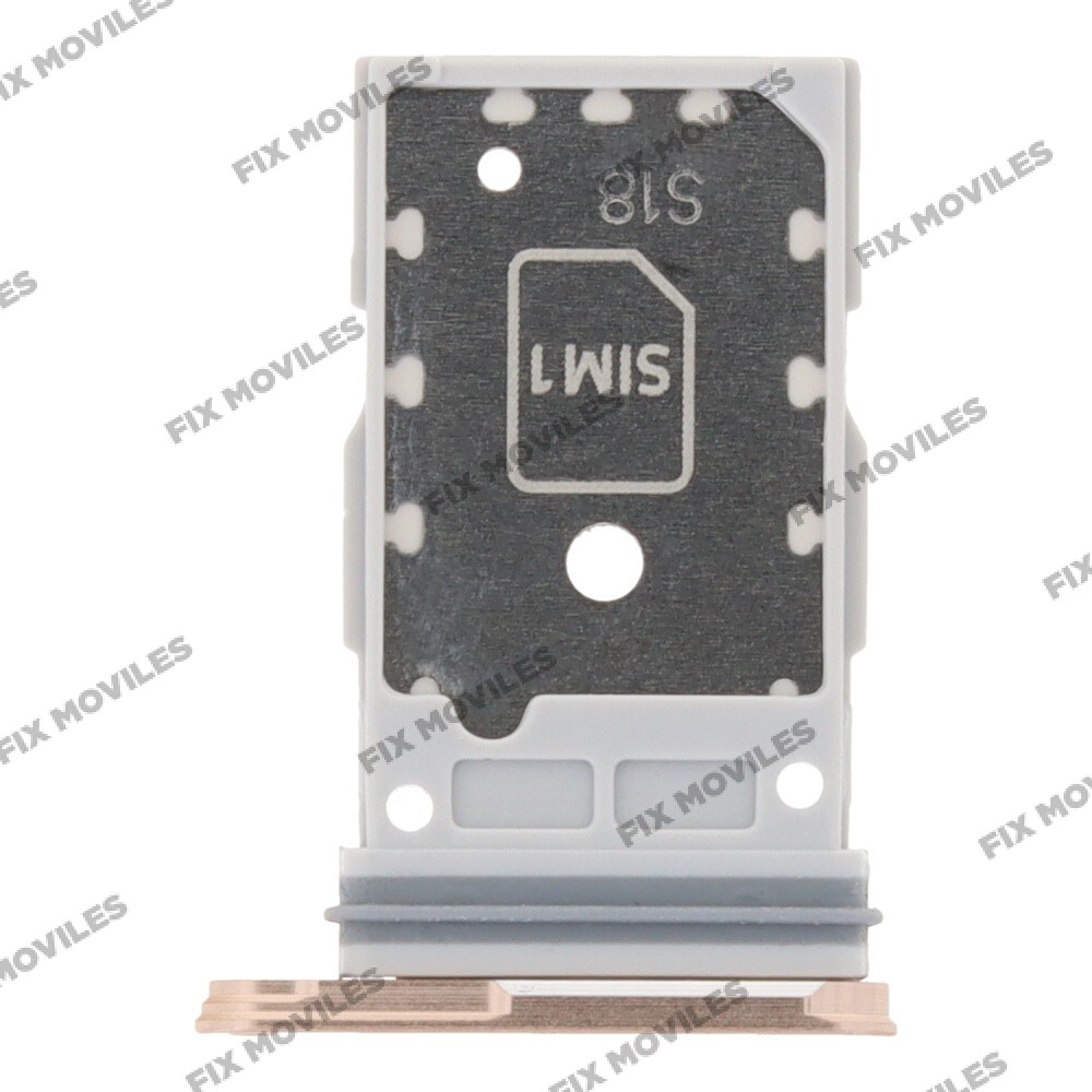 Bandeja de SIM para Samsung S25 5G S931B / S25 Plus 5G S936B Rosa Bandeja de SIM para Samsung S25 5G S931B / S25 Plus 5G S936B Rosa - Image 1