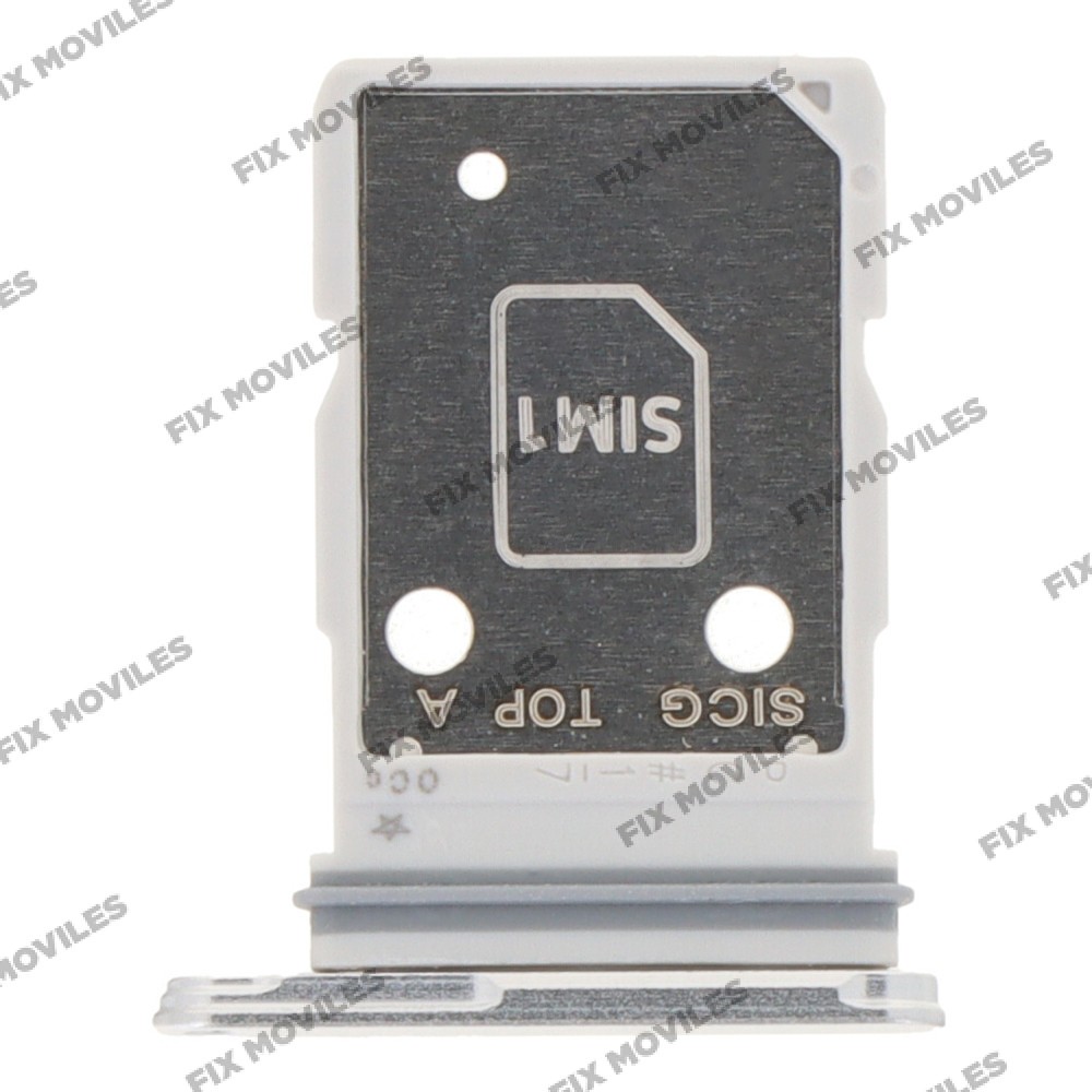 Bandeja de SIM para Samsung S25 Edge Plata Bandeja de SIM para Samsung S25 Edge Plata - Image 1