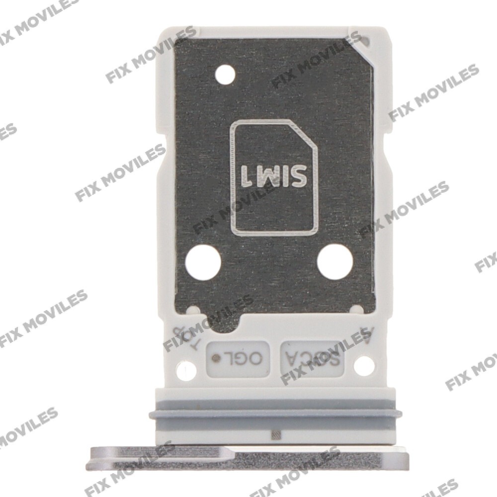 Bandeja de SIM para Samsung S25 FE Plata Bandeja de SIM para Samsung S25 FE Plata - Image 1