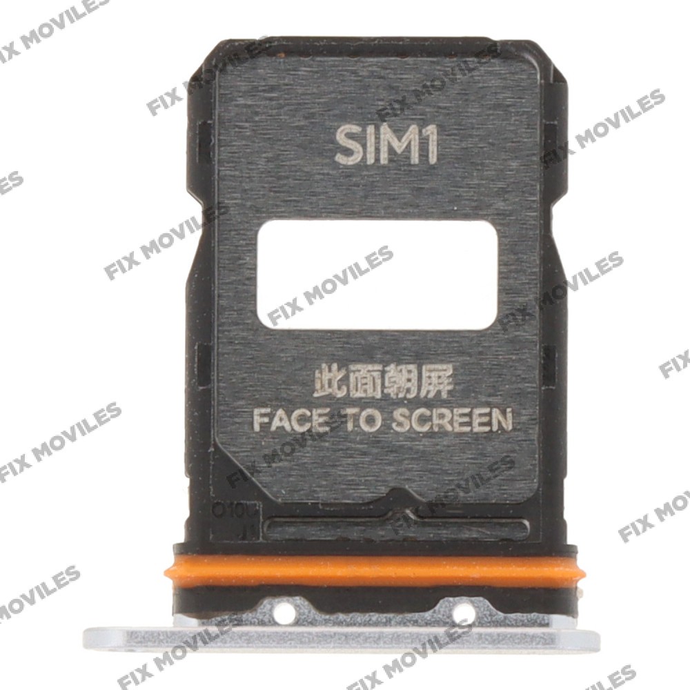 Bandeja de SIM para Xiaomi Poco F7 Blanco Bandeja de SIM para Xiaomi Poco F7 Blanco - Image 1