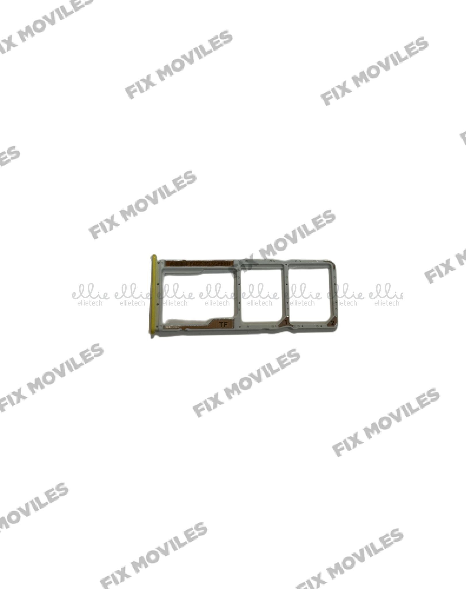 Bandeja de SIM para Xiaomi Poco M4 Pro 4G Amarillo Bandeja de SIM para Xiaomi Poco M4 Pro 4G Amarillo - Image 1