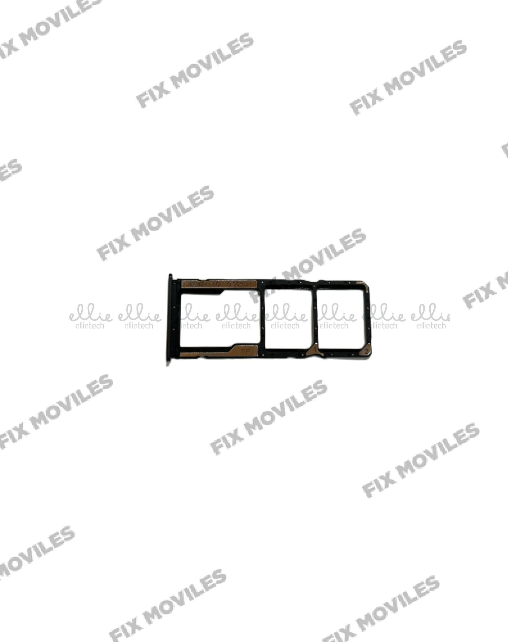 Bandeja de SIM para Xiaomi Poco M4 Pro 4G Negro Bandeja de SIM para Xiaomi Poco M4 Pro 4G Negro - Image 1