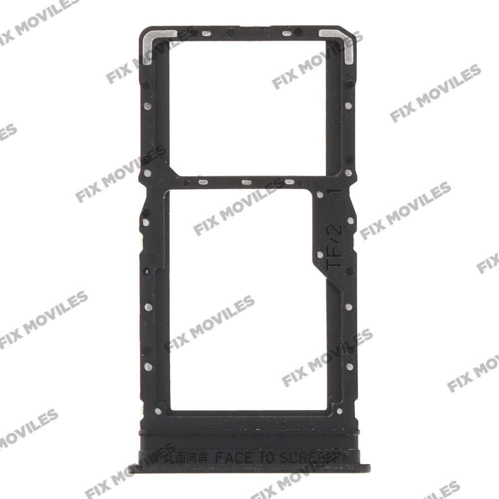 Bandeja de SIM para Xiaomi Poco M6 4G Negro Bandeja de SIM para Xiaomi Poco M6 4G Negro - Image 1