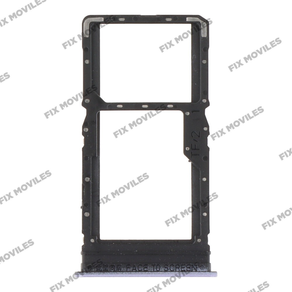 Bandeja de SIM para Xiaomi Poco M6 4G Lila Bandeja de SIM para Xiaomi Poco M6 4G Lila - Image 1