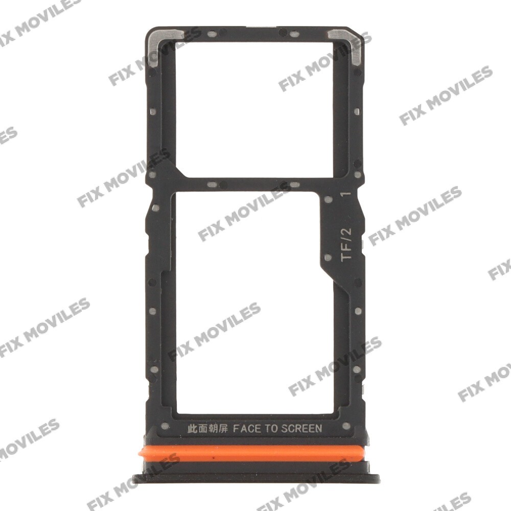 Bandeja de SIM para Xiaomi Redmi 15 4G Negro Bandeja de SIM para Xiaomi Redmi 15 4G Negro - Image 1