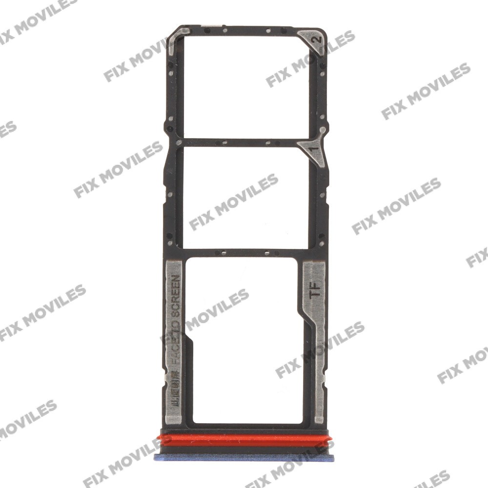 Bandeja de SIM para Xiaomi Redmi 15C 4G Azul Bandeja de SIM para Xiaomi Redmi 15C 4G Azul - Image 1