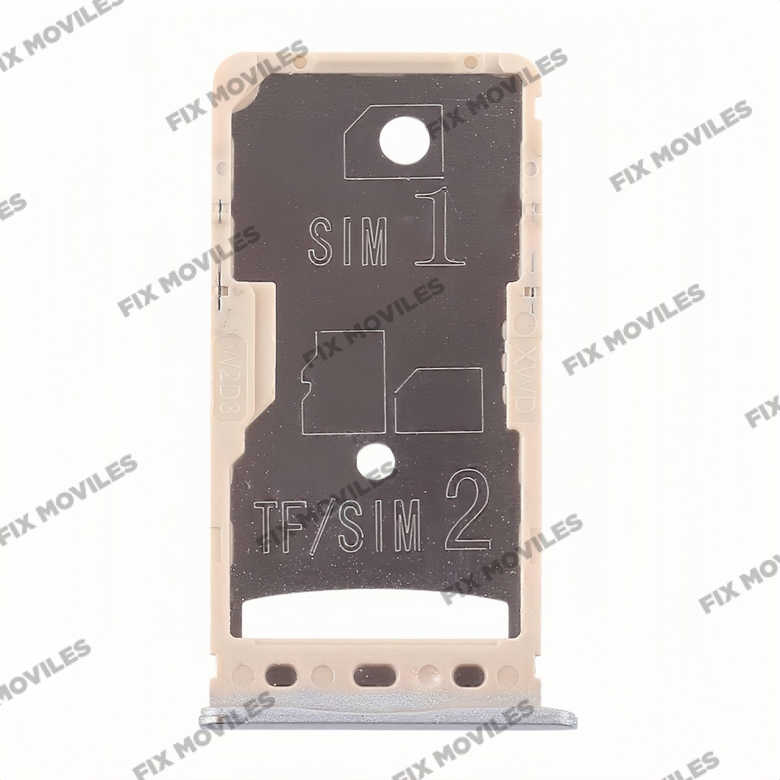 Bandeja de SIM para Xiaomi Redmi 5A Gris Bandeja de SIM para Xiaomi Redmi 5A Gris - Image 1