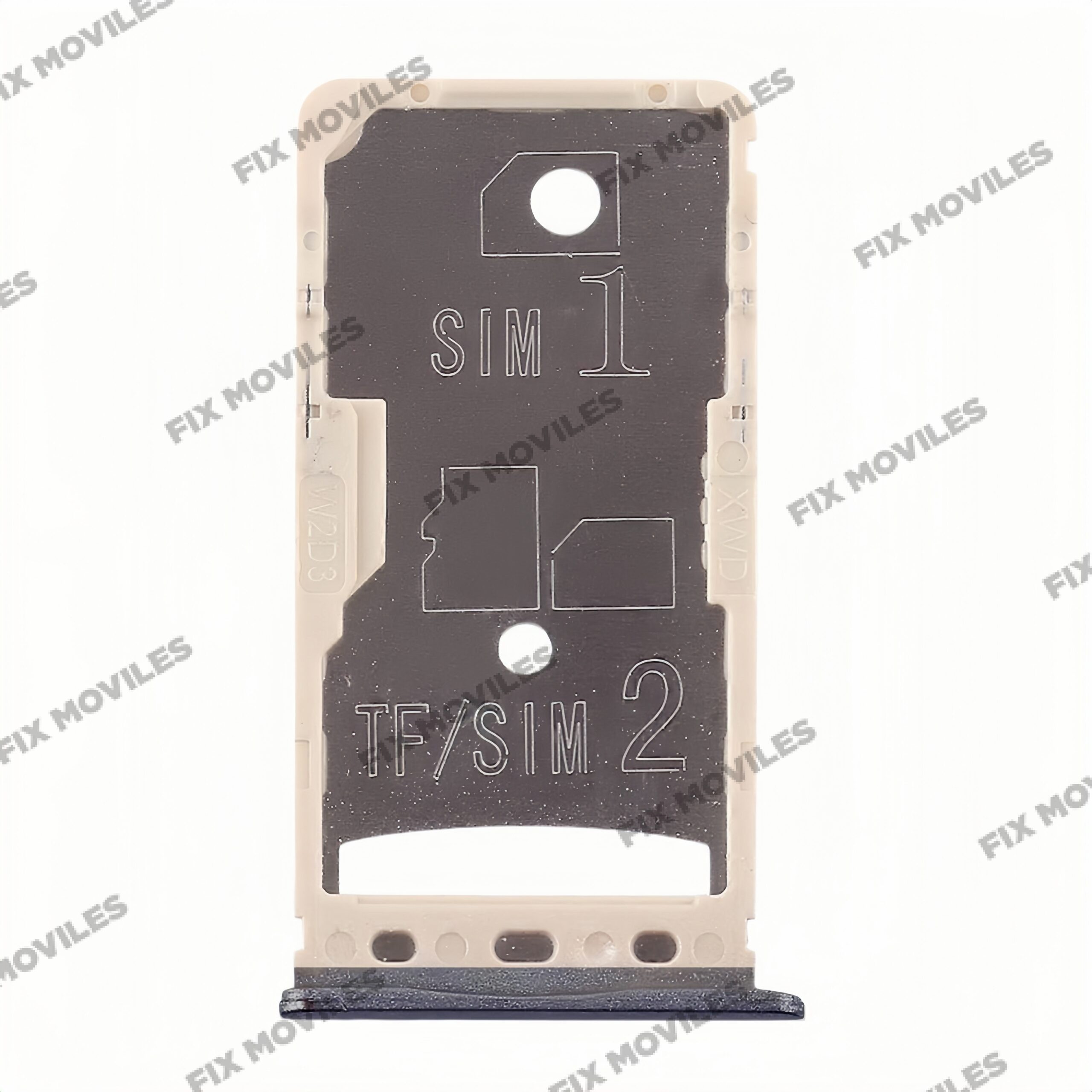Bandeja de SIM para Xiaomi Redmi 5A Negro Bandeja de SIM para Xiaomi Redmi 5A Negro - Image 1