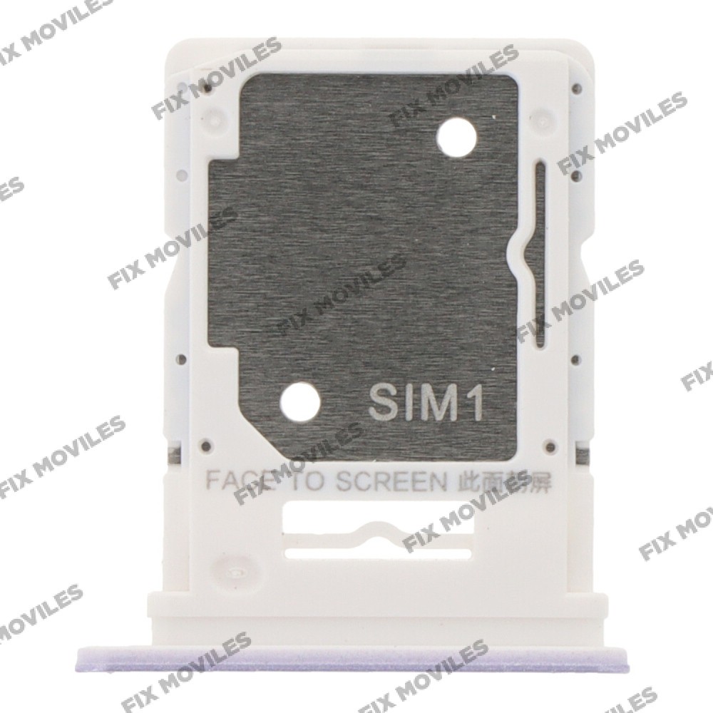Bandeja de SIM para Xiaomi Redmi Note 14 4G Lila Bandeja de SIM para Xiaomi Redmi Note 14 4G Lila - Image 1