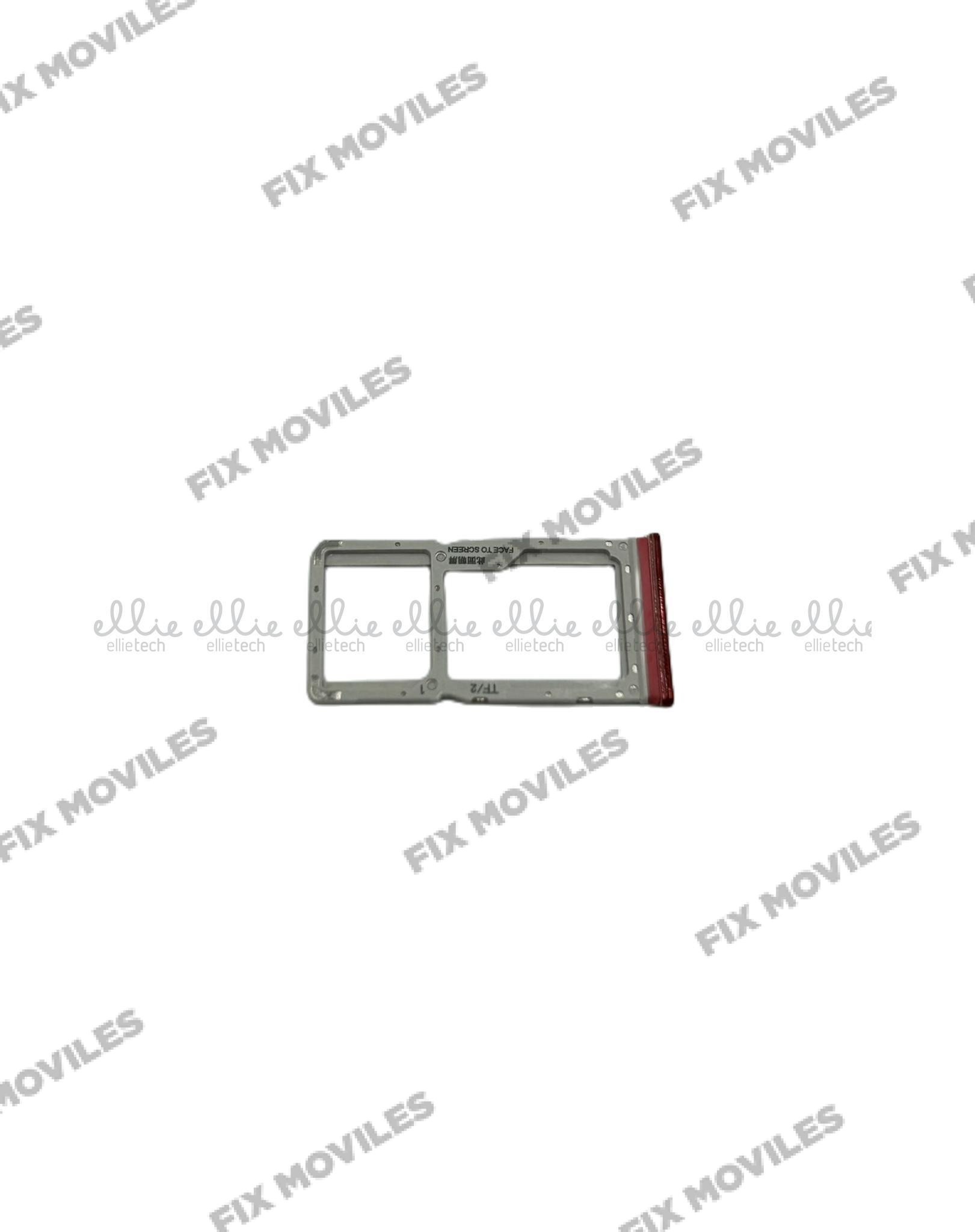 Bandeja de SIM para Xiaomi Redmi Note 8 Pro Rojo Bandeja de SIM para Xiaomi Redmi Note 8 Pro Rojo - Image 1
