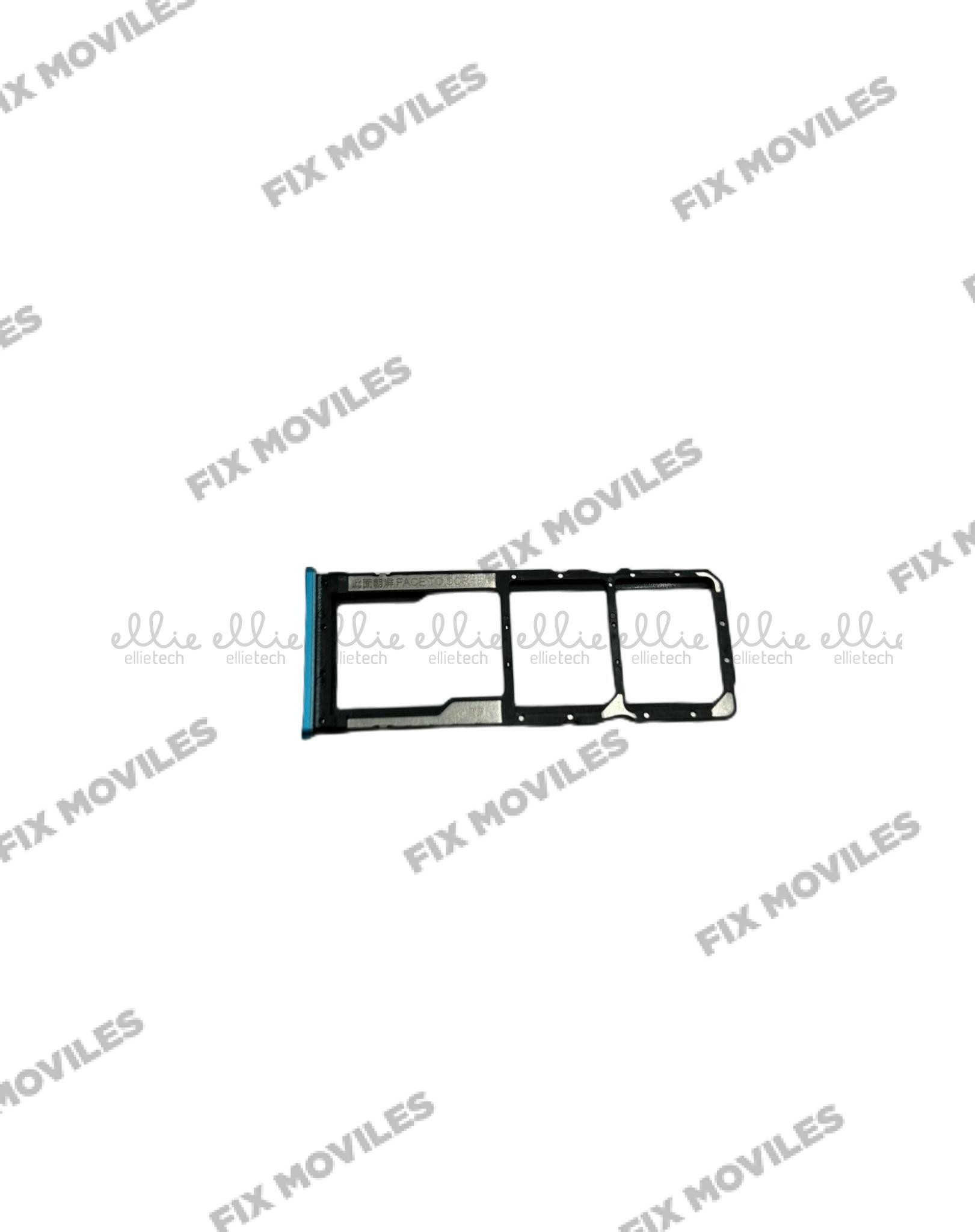 Bandeja de SIM para Xiaomi Redmi Note 9S / Note 9 Pro Verde Bandeja de SIM para Xiaomi Redmi Note 9S / Note 9 Pro Verde - Image 1