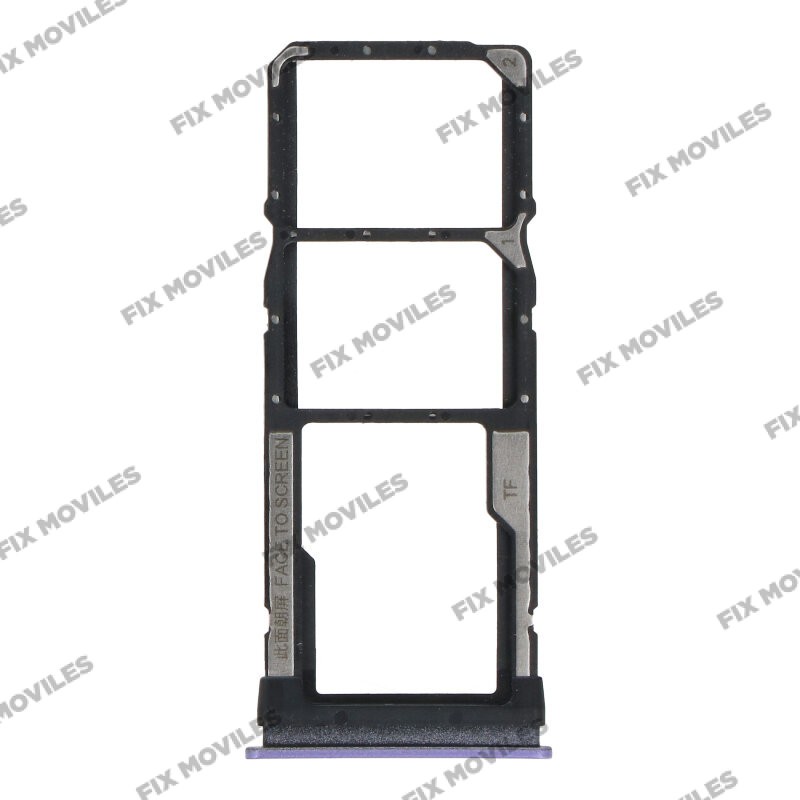 Bandeja de SIM para Xiaomi Redmi Note 9T Lila Bandeja de SIM para Xiaomi Redmi Note 9T Lila - Image 1
