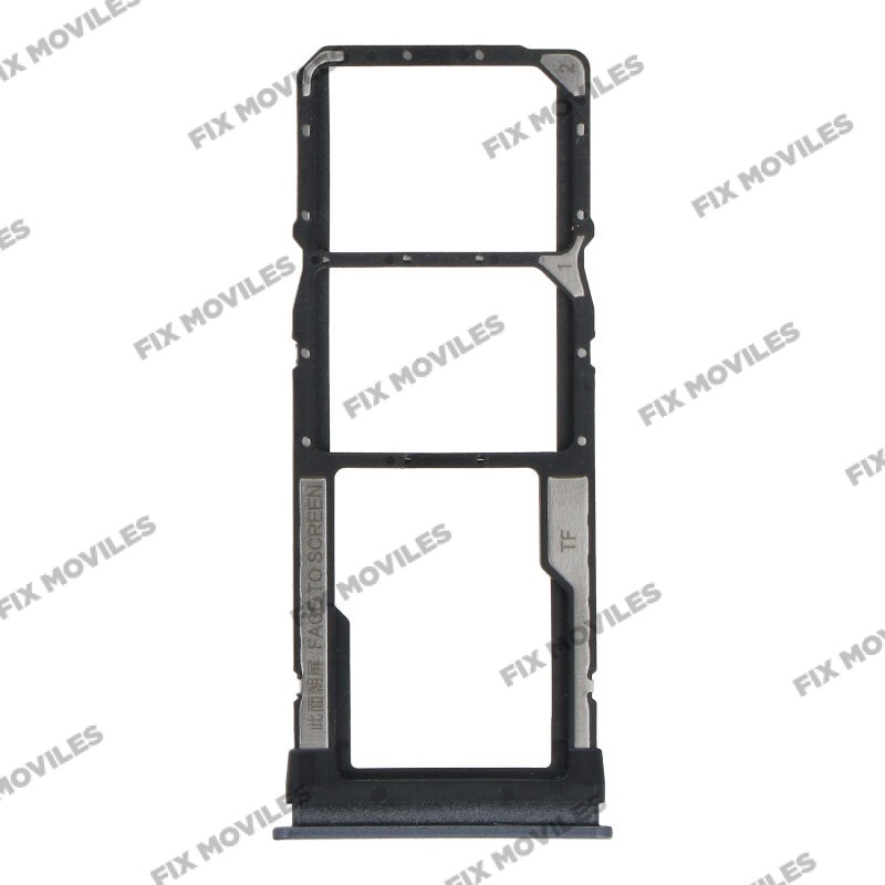 Bandeja de SIM para Xiaomi Redmi Note 9T Negro Bandeja de SIM para Xiaomi Redmi Note 9T Negro - Image 1