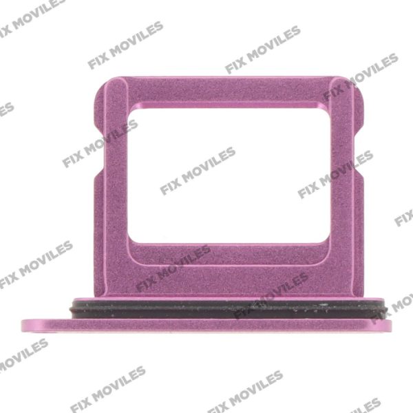 Bandeja de SIM para iPhone 16 / 16 Plus Rosa
