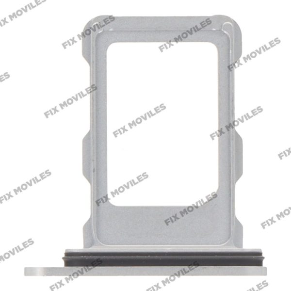 Bandeja de SIM para iPhone 16 Pro / iPhone 16 Pro Max Blanco