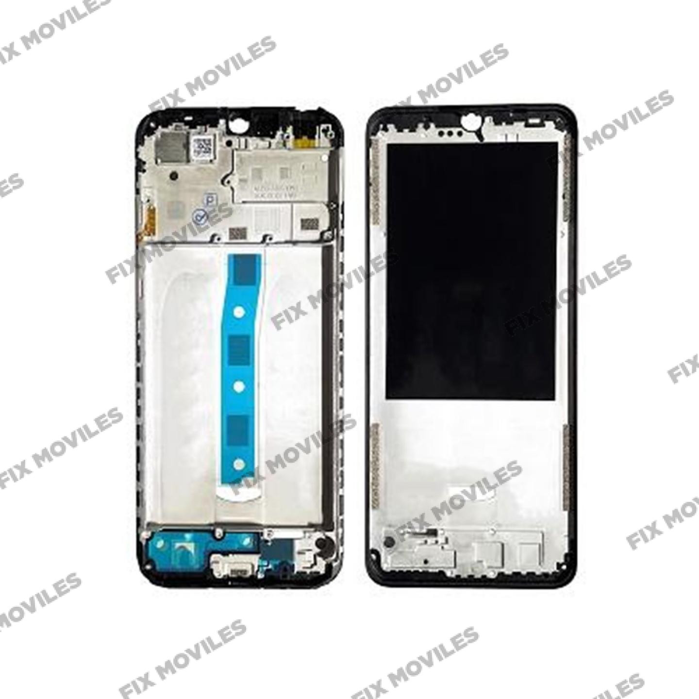 Carcasa Frontal(A) para Xiaomi Redmi 10C Negra Carcasa Frontal(A) para Xiaomi Redmi 10C Negra - Image 1