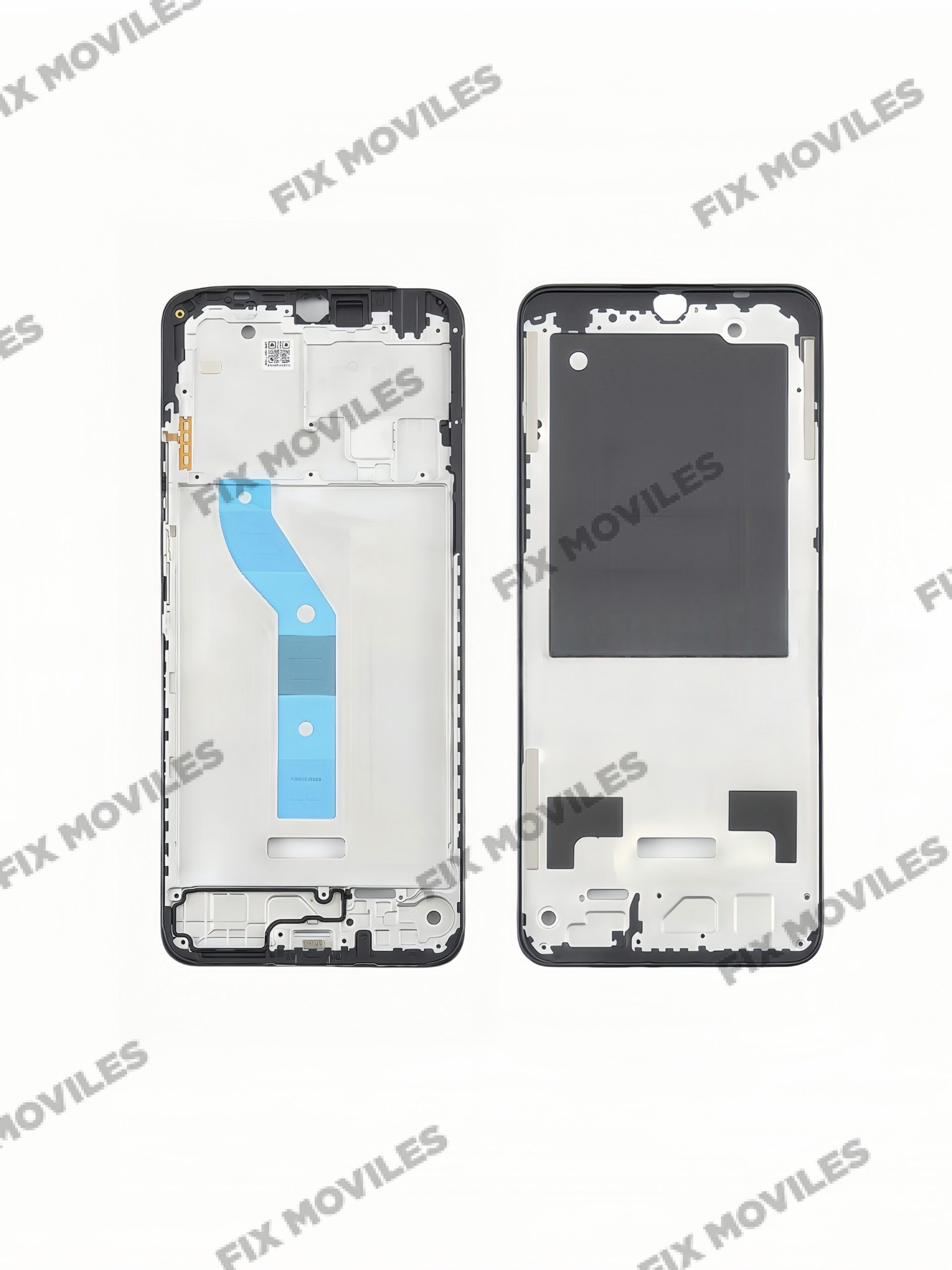 Carcasa Frontal(A) para Xiaomi Redmi 14C 4G Negra Carcasa Frontal(A) para Xiaomi Redmi 14C 4G Negra - Image 1