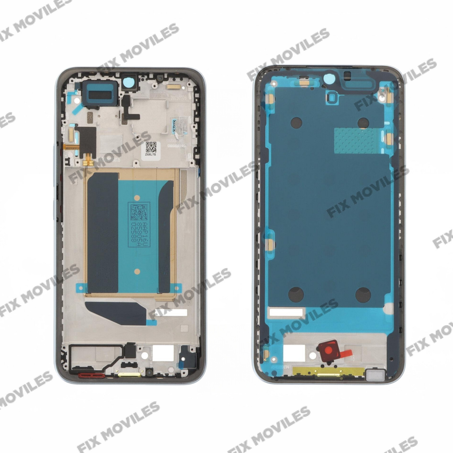 Carcasa Frontal(A) para Xiaomi Poco M8 Pro 5G Verde Carcasa Frontal(A) para Xiaomi Poco M8 Pro 5G Verde - Image 1