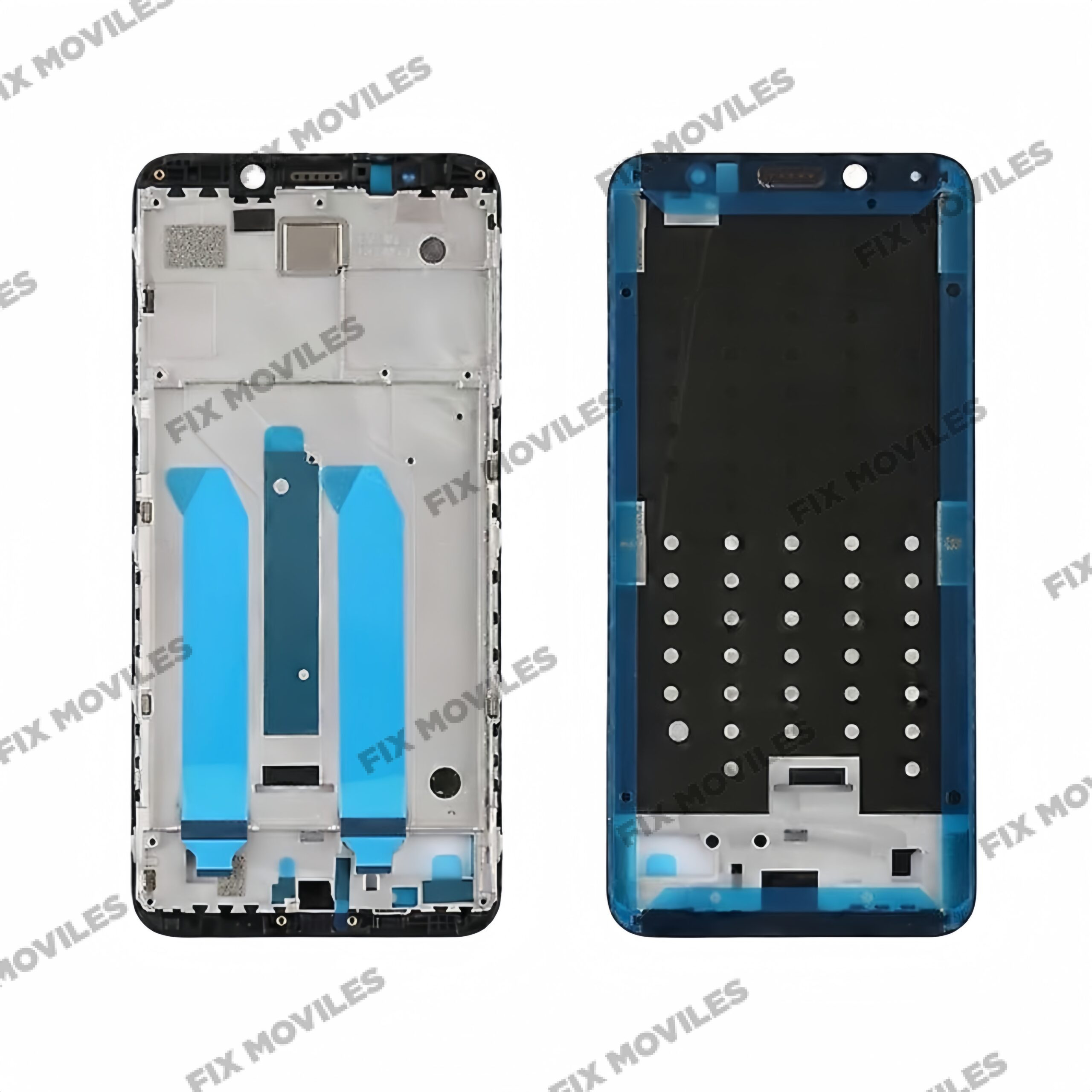 Carcasa Frontal(A) para Xiaomi Redmi 5 Plus Negro Carcasa Frontal(A) para Xiaomi Redmi 5 Plus Negro - Image 1