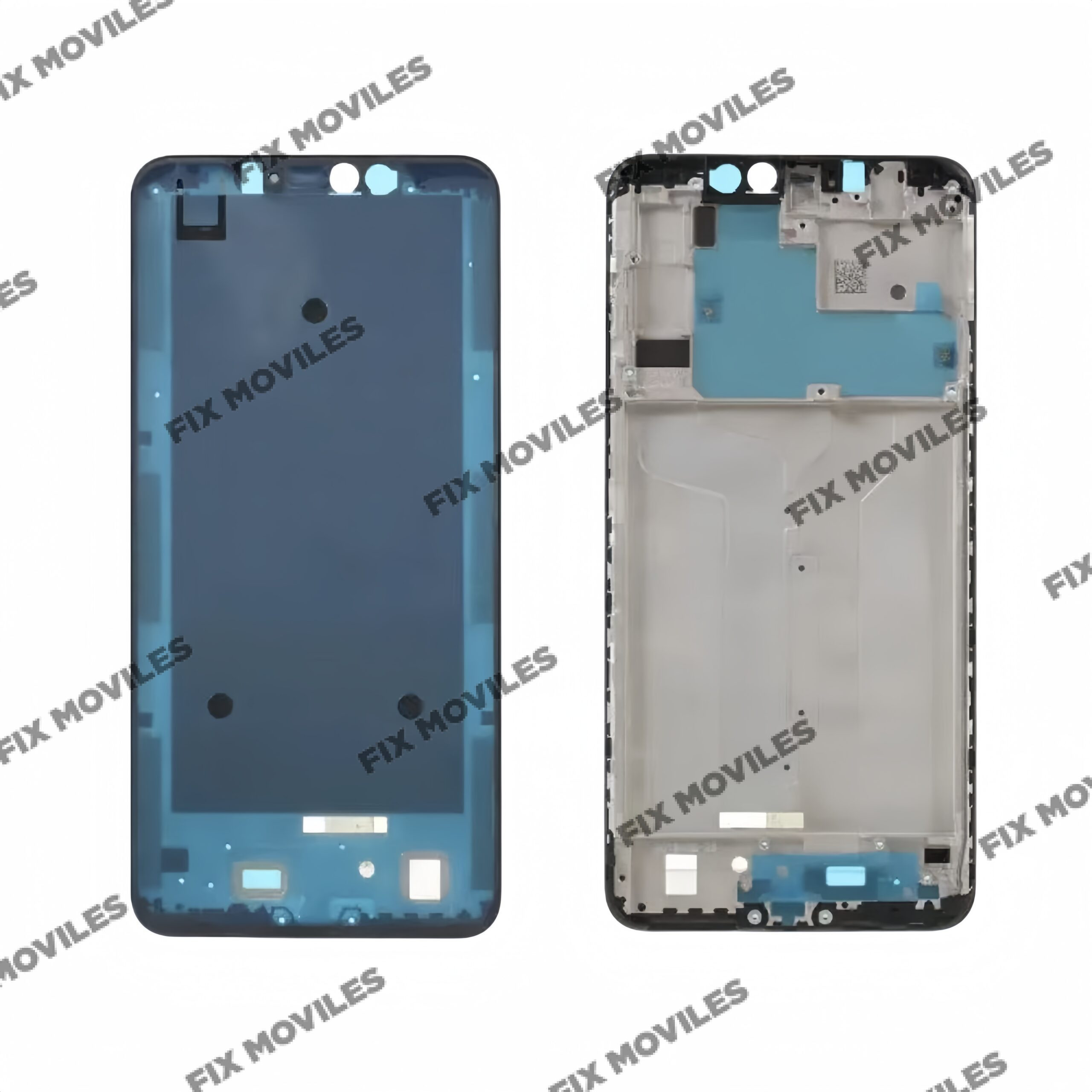 Carcasa Frontal(A) para Xiaomi Redmi 6A Negra Carcasa Frontal(A) para Xiaomi Redmi 6A Negra - Image 1