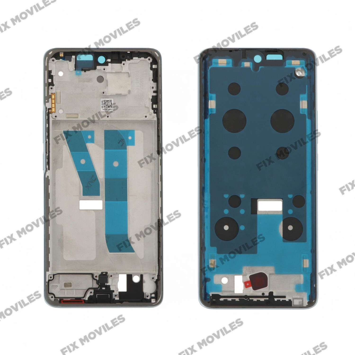 Carcasa Frontal(A) para Xiaomi Redmi Note 15 4G Verde Carcasa Frontal(A) para Xiaomi Redmi Note 15 4G Verde - Image 1