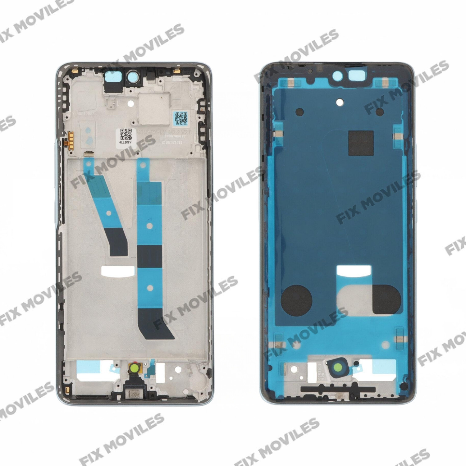 Carcasa Frontal(A) para Xiaomi Redmi Note 15 5G Azul Carcasa Frontal(A) para Xiaomi Redmi Note 15 5G Azul - Image 1