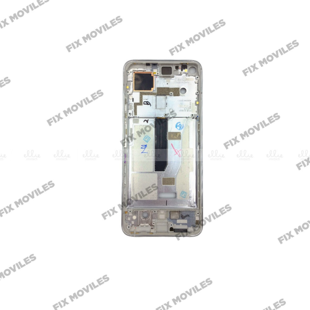 Carcasa Intermedia para Xiaomi Mi 10T 5G / 10T Pro 5G Azul Carcasa Intermedia para Xiaomi Mi 10T 5G / 10T Pro 5G Azul - Image 1