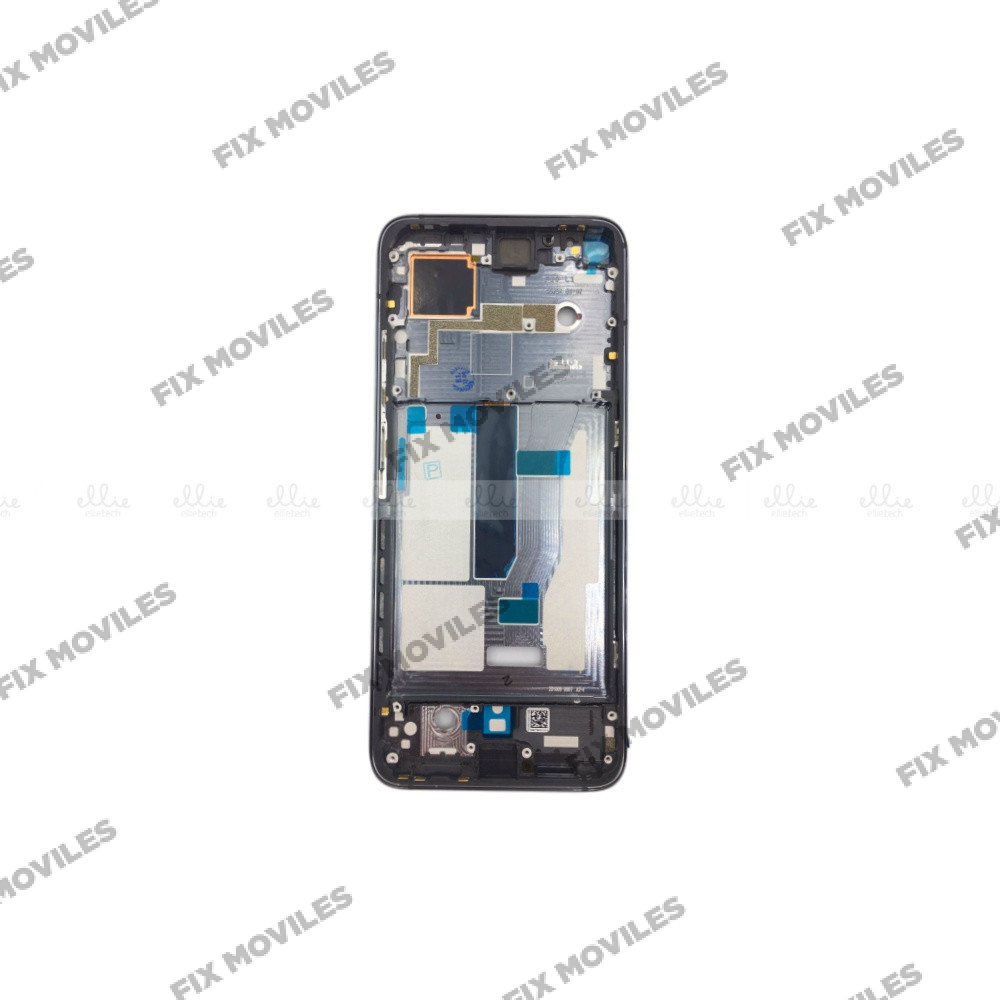 Carcasa Intermedia para Xiaomi Mi 10T 5G / 10T Pro 5G plata Carcasa Intermedia para Xiaomi Mi 10T 5G / 10T Pro 5G plata - Image 1
