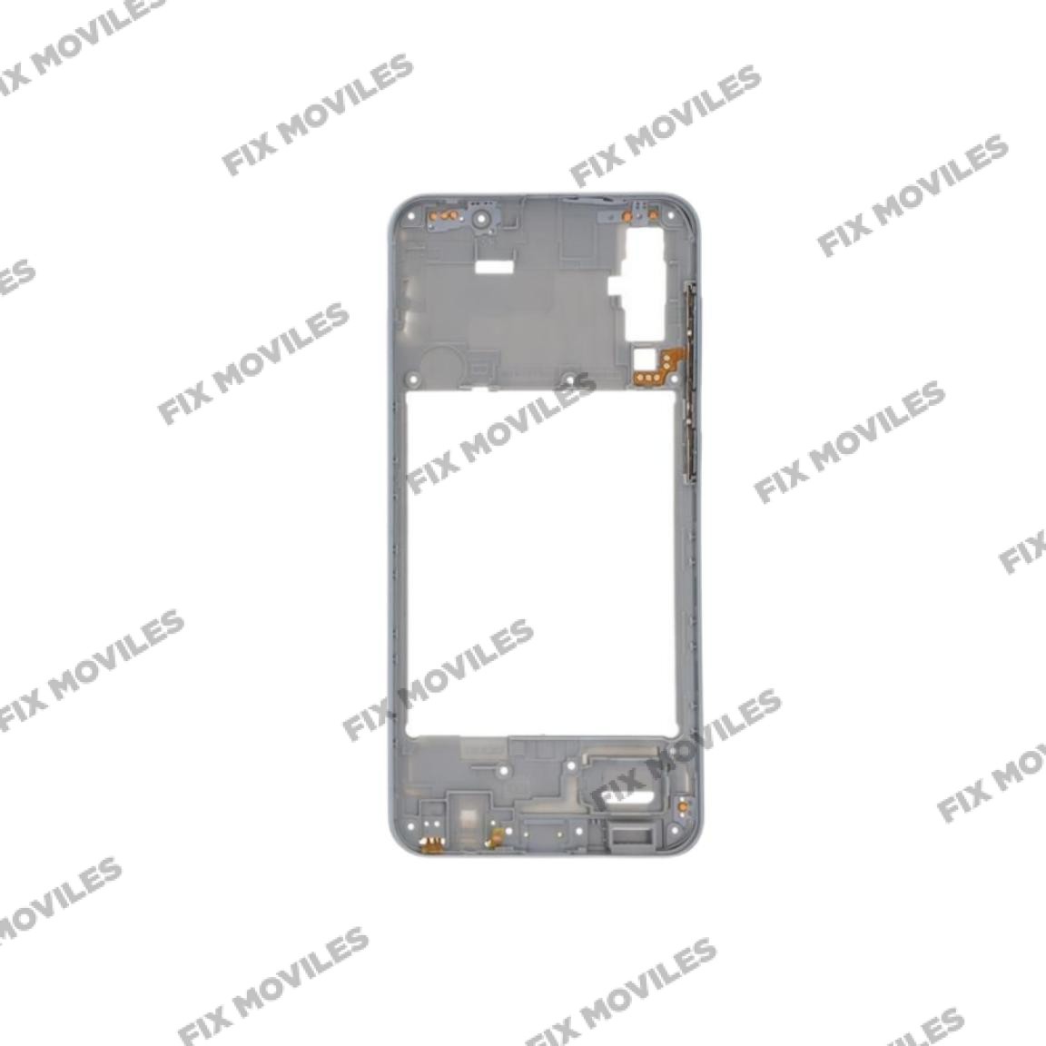 Carcasa Intermedia para Samsung A50 A505 Blanco Carcasa Intermedia para Samsung A50 A505 Blanco - Image 1